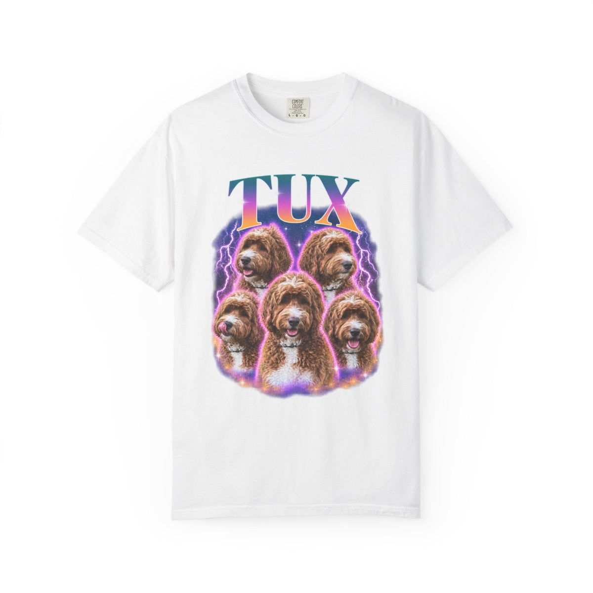 Custom from Photo Bootleg Signature T-Shirt