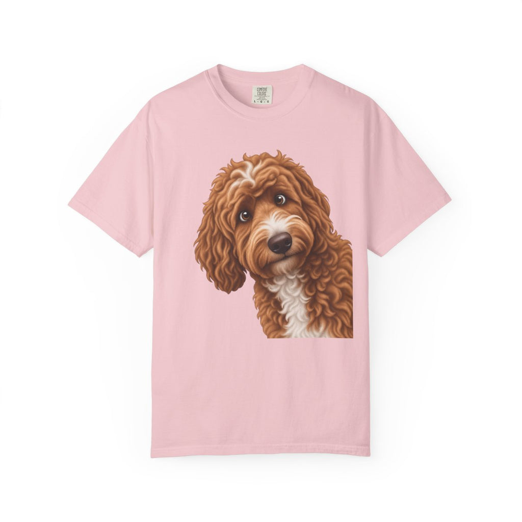 Custom Funny Peeking Signature T-Shirt