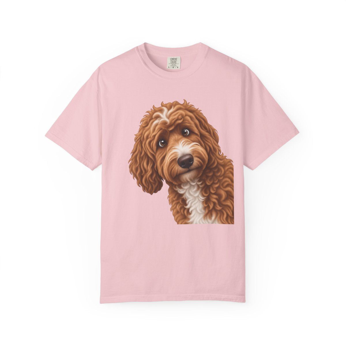Custom Funny Peeking Signature T-Shirt