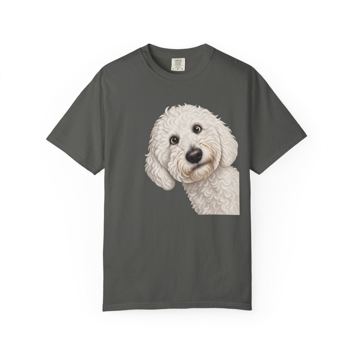 Custom from Photo Funny Peeking Signature T-Shirt