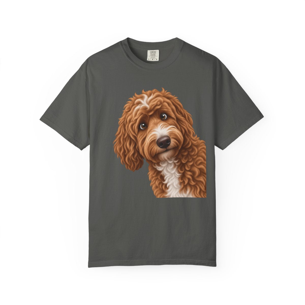 Custom Funny Peeking Signature T-Shirt
