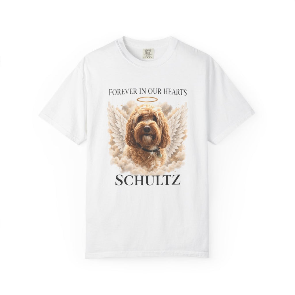 Personalized Pet Memorial Signature T-Shirt