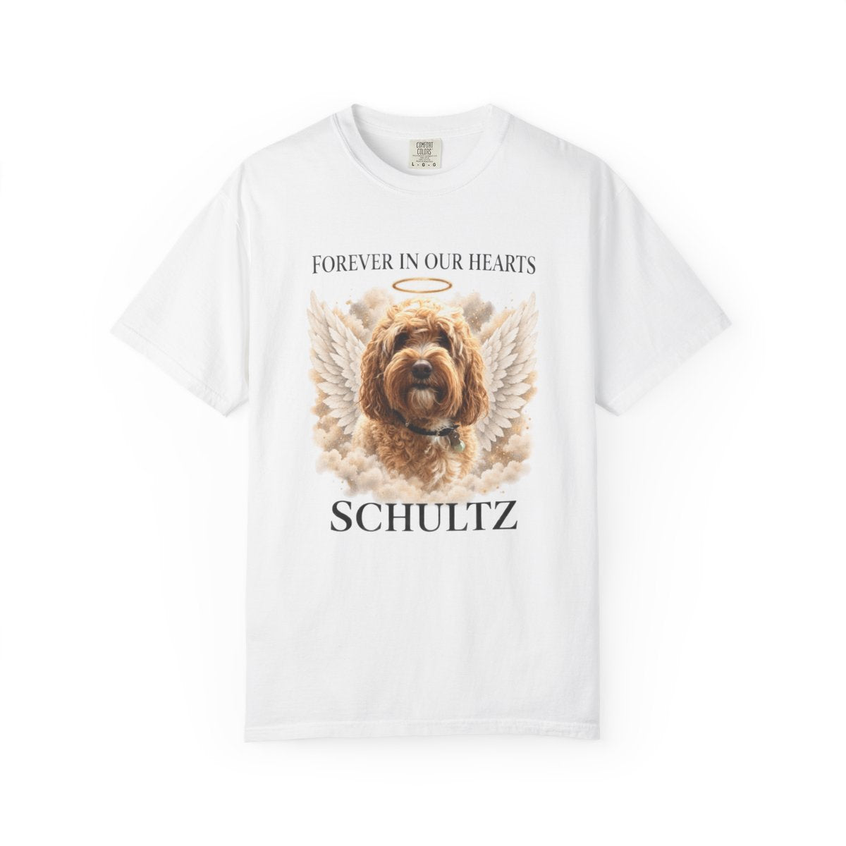 Personalized Pet Memorial Signature T-Shirt