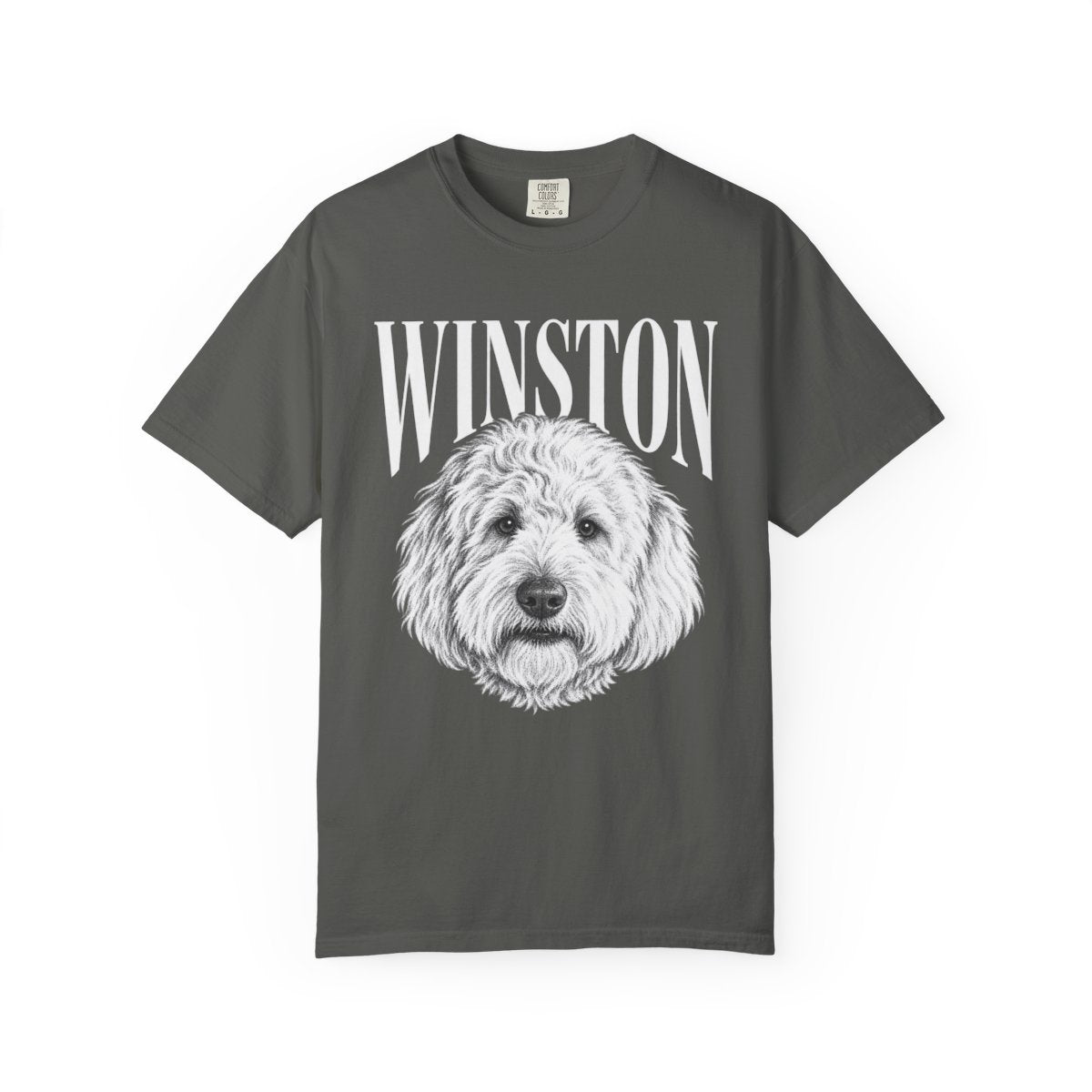Personalized Pet Portrait Signature T-Shirt