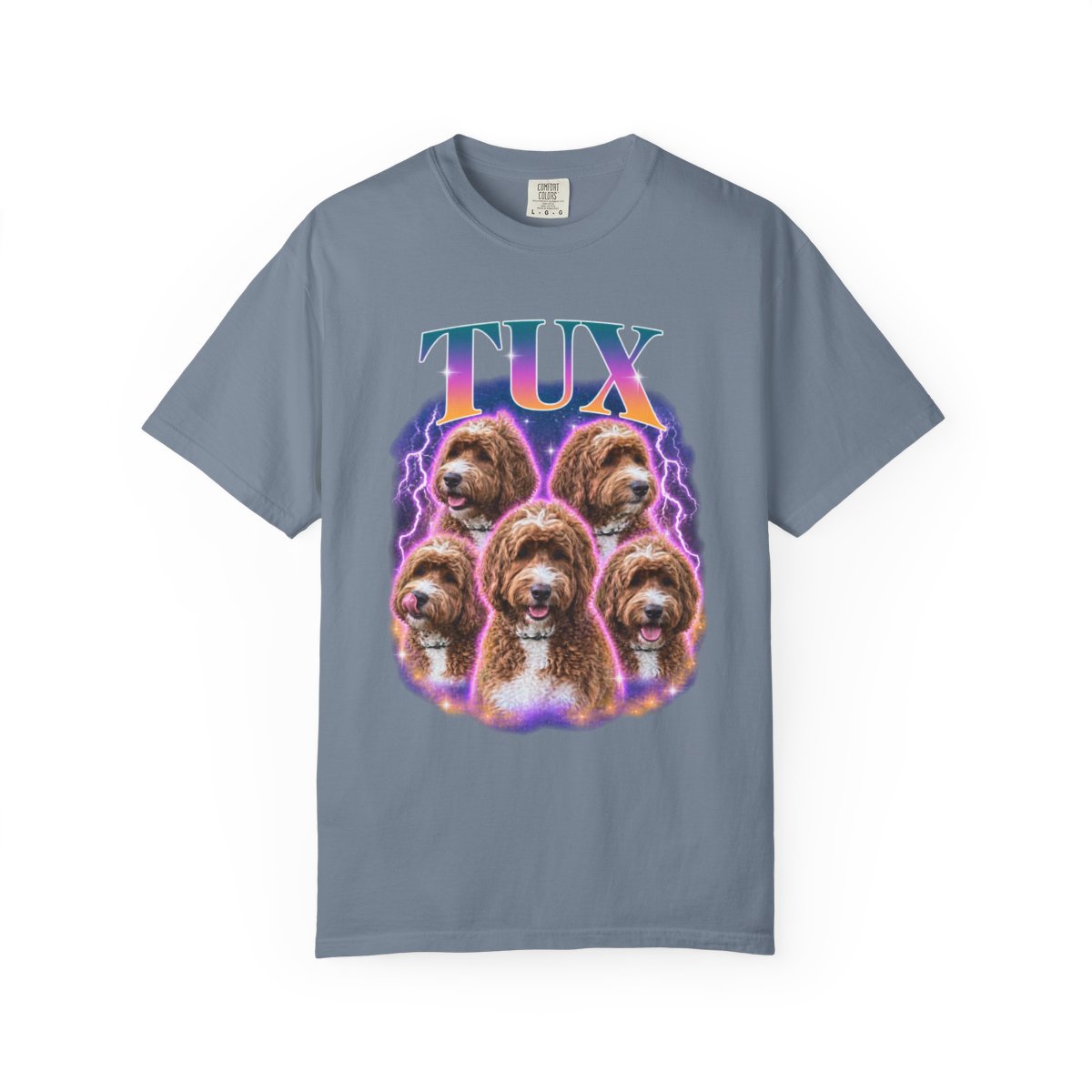 Custom from Photo Bootleg Signature T-Shirt