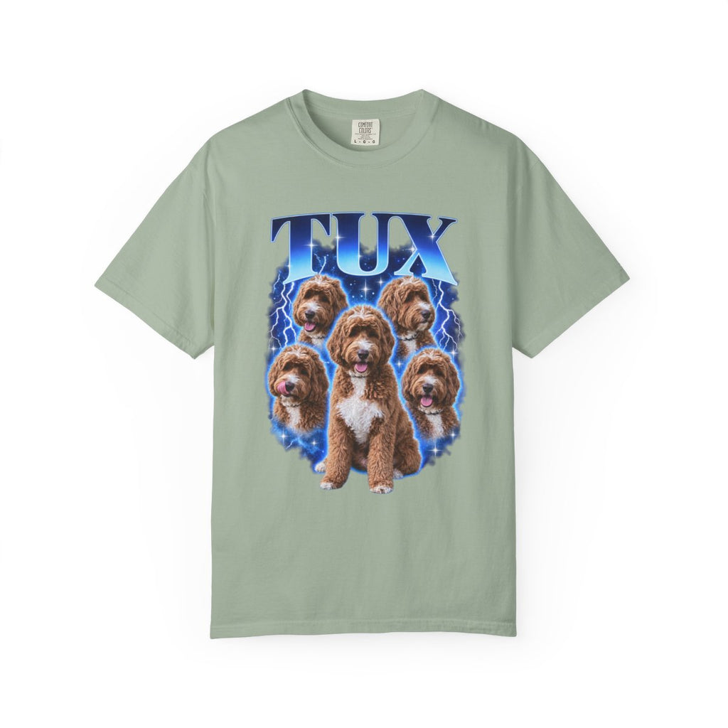 Custom from Photo Bootleg Signature T-Shirt