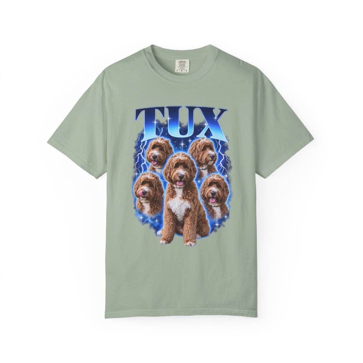 Custom from Photo Bootleg Signature T-Shirt