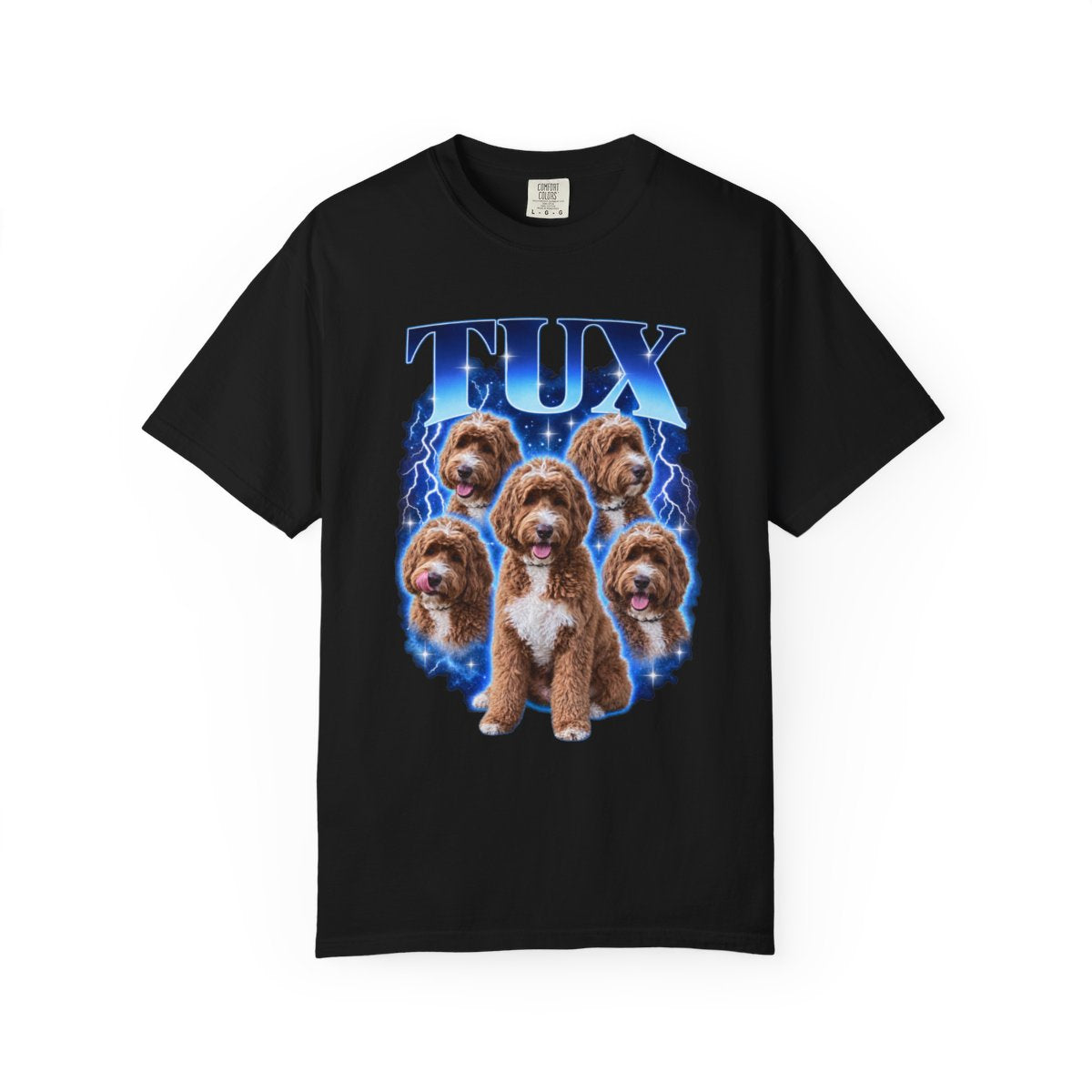 Custom from Photo Bootleg Signature T-Shirt