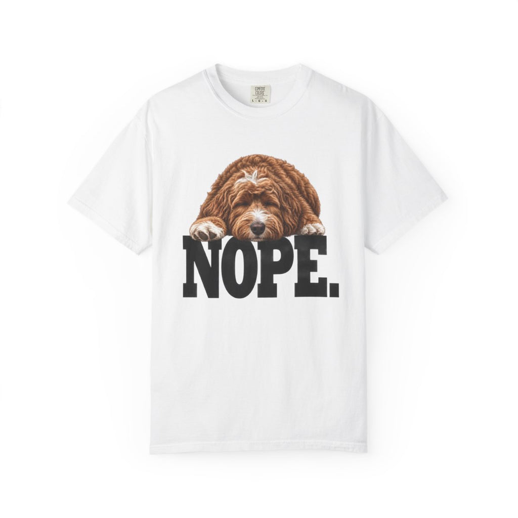 Custom from Photo Nope Signature T-Shirt