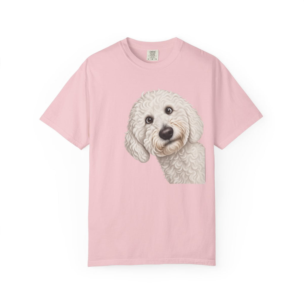 Custom from Photo Funny Peeking Signature T-Shirt