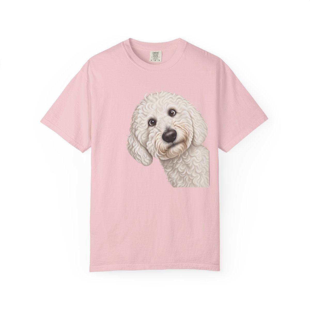Custom from Photo Funny Peeking Signature T-Shirt