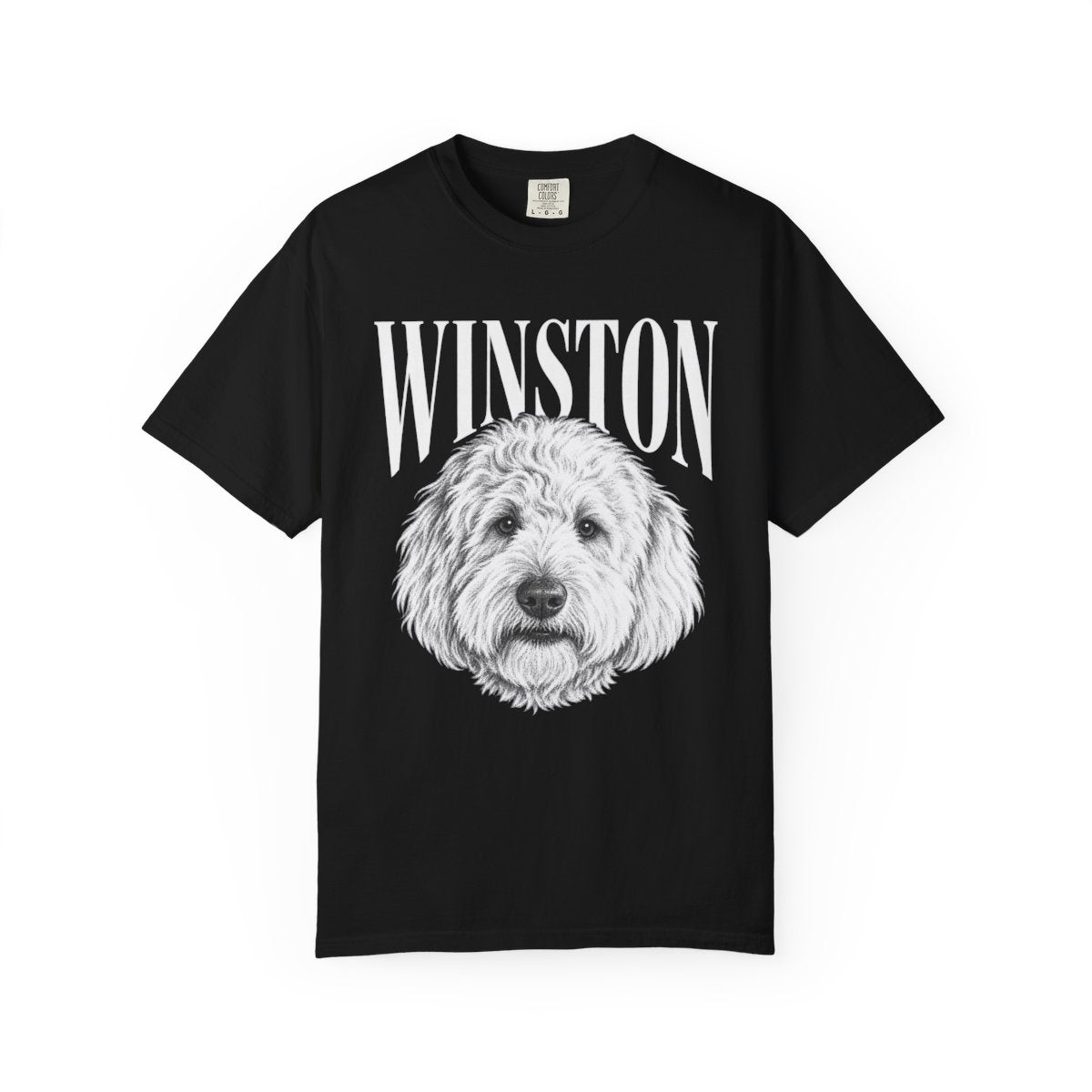 Personalized Pet Portrait Signature T-Shirt