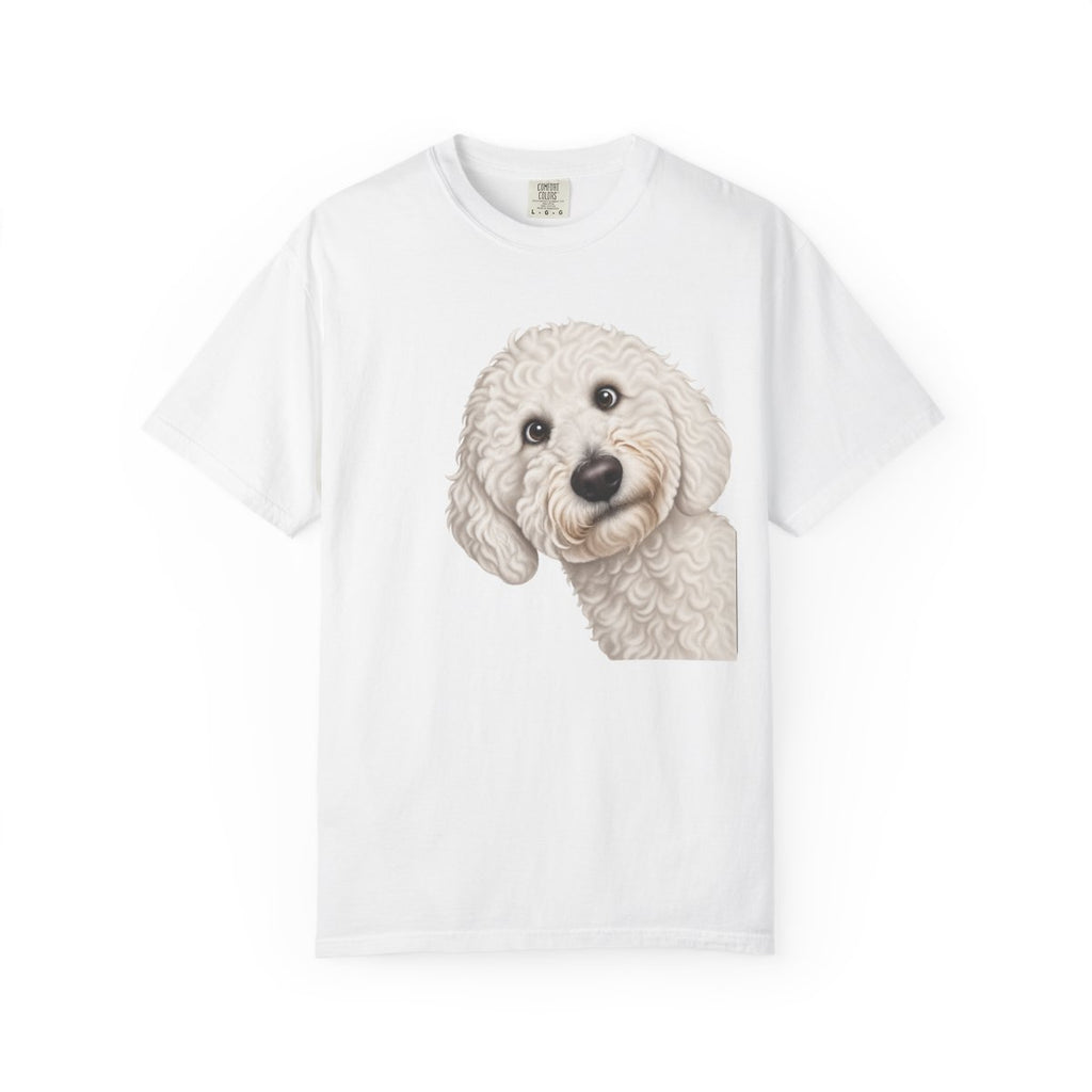 Custom from Photo Funny Peeking Signature T-Shirt