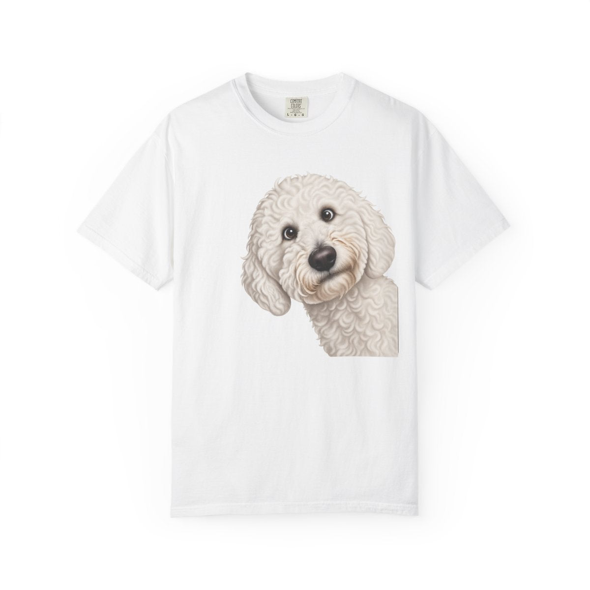Custom from Photo Funny Peeking Signature T-Shirt