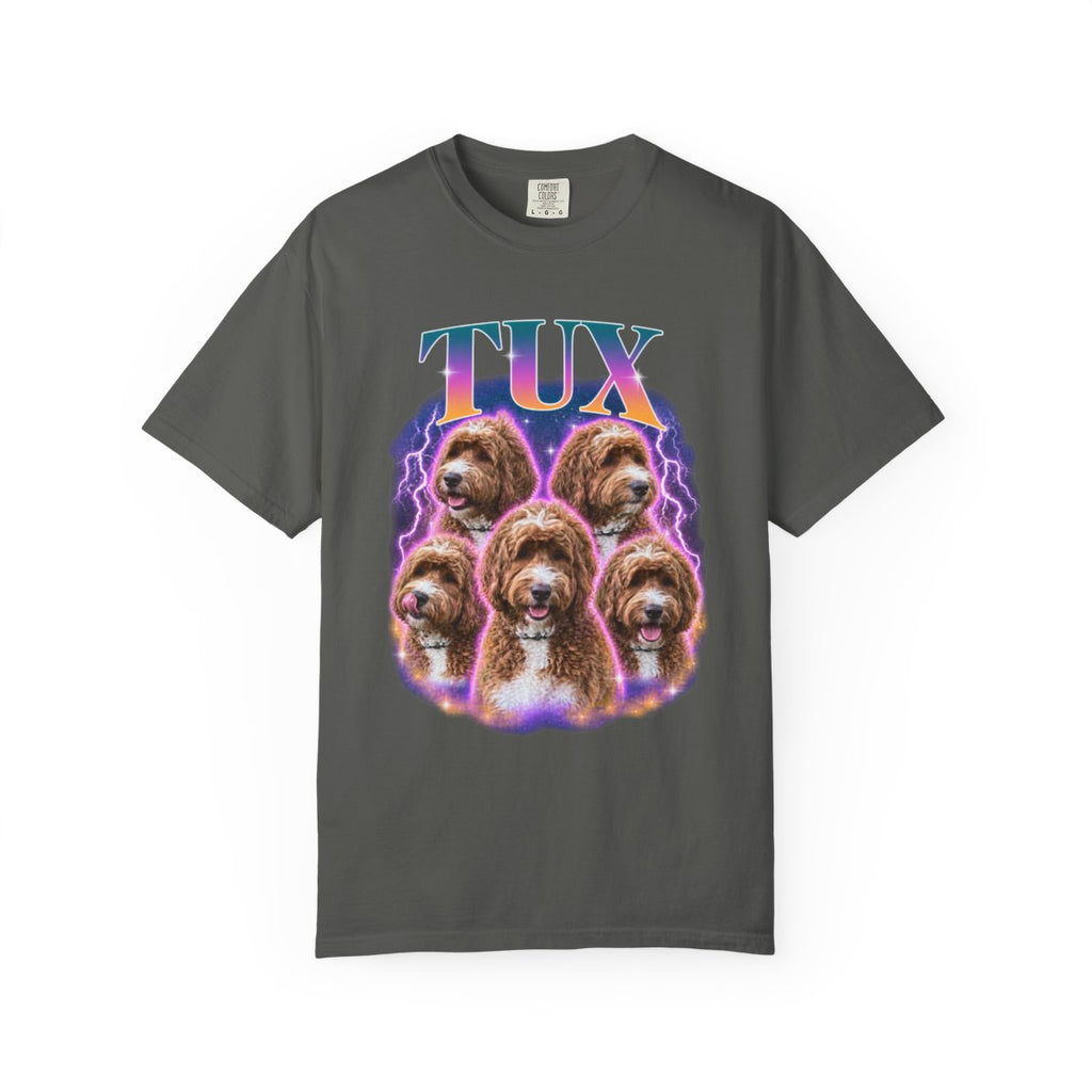 Custom from Photo Bootleg Signature T-Shirt