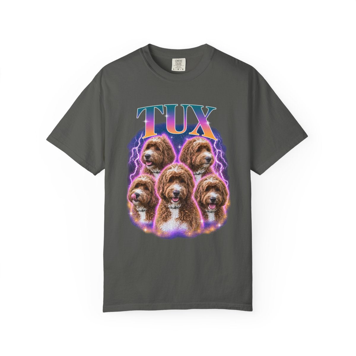 Custom from Photo Bootleg Signature T-Shirt