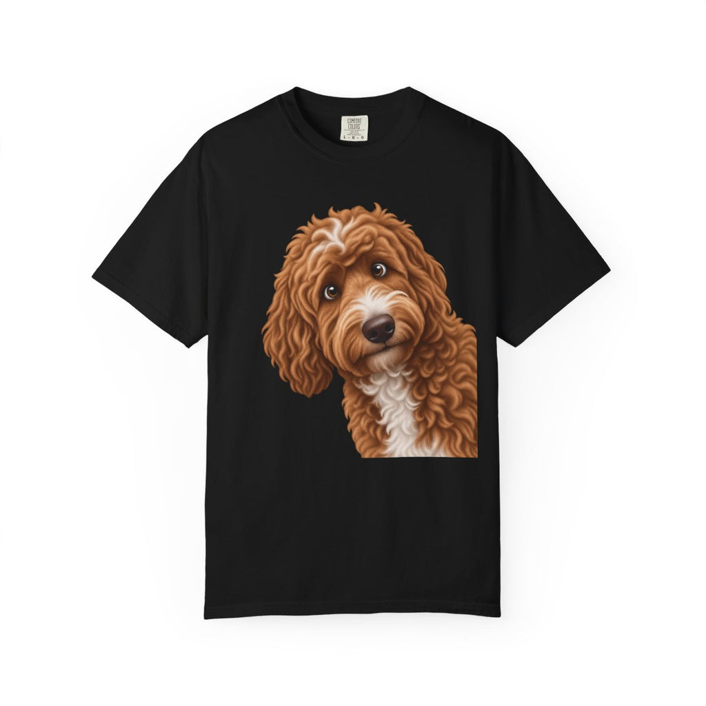 Custom Funny Peeking Signature T-Shirt