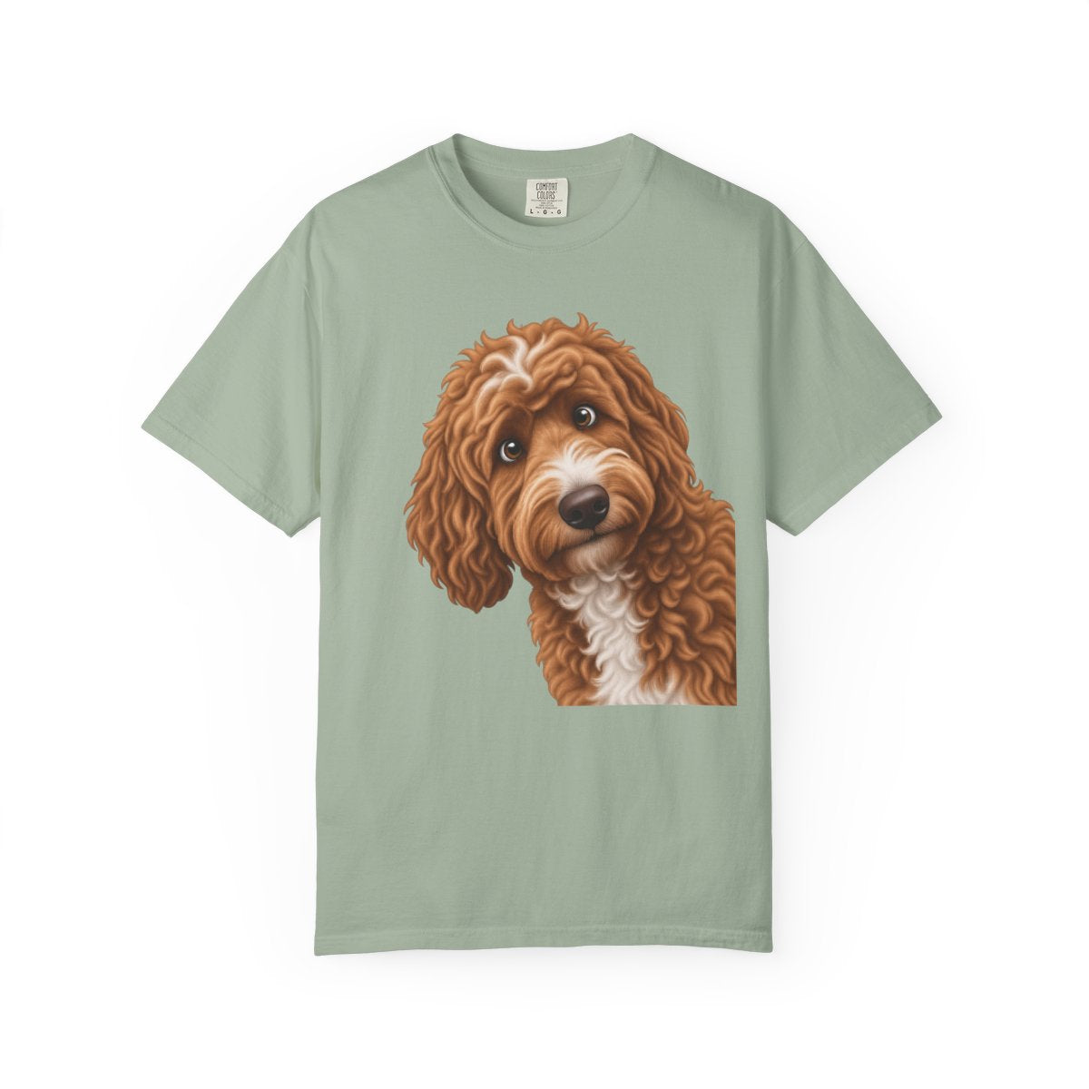 Custom Funny Peeking Signature T-Shirt