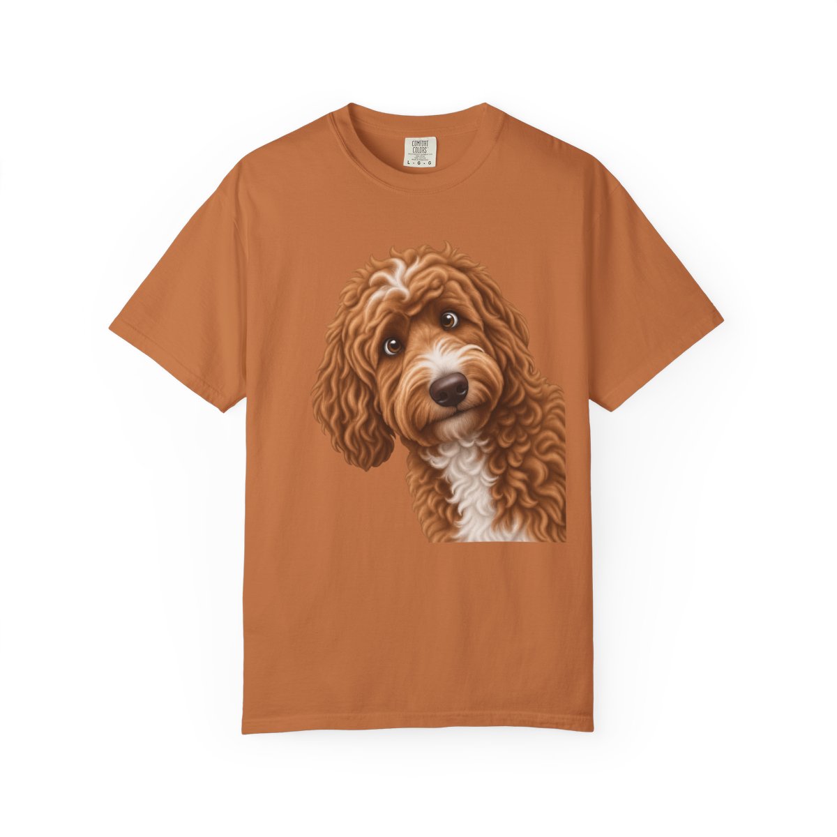 Custom Funny Peeking Signature T-Shirt