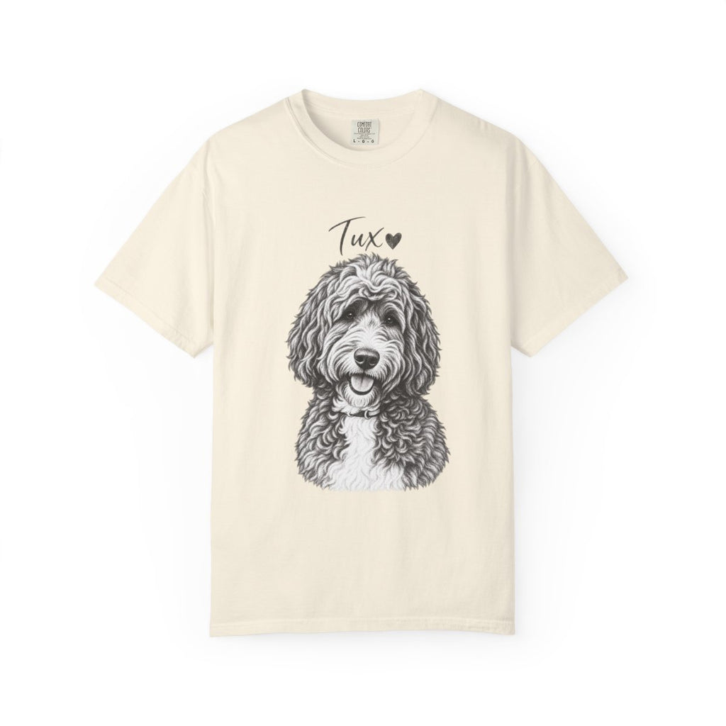 Personalized Pet Line Art Signature T-Shirt