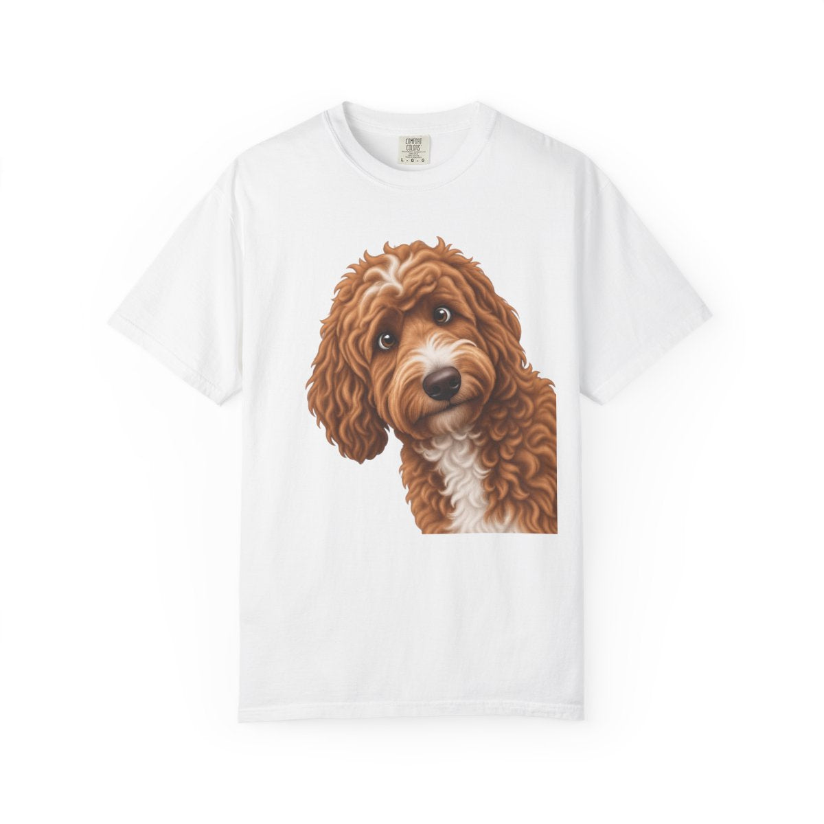 Custom Funny Peeking Signature T-Shirt