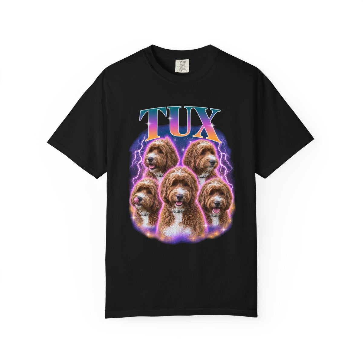 Custom from Photo Bootleg Signature T-Shirt