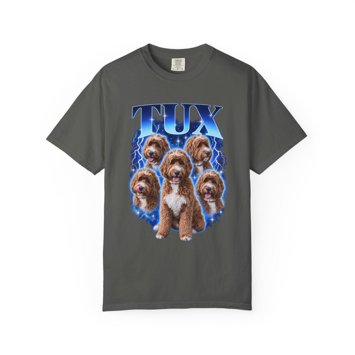 Custom from Photo Bootleg Signature T-Shirt
