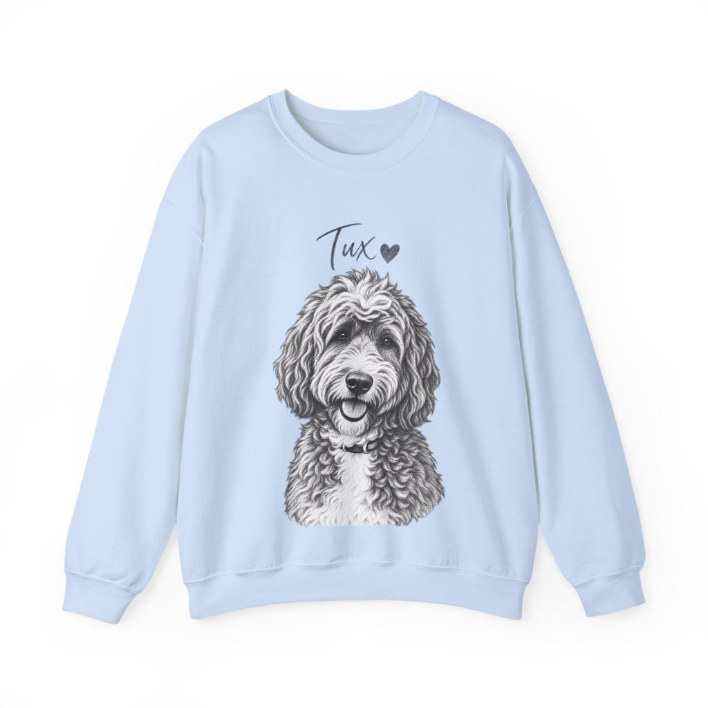 Personalized Pet Line Art Sweatshirt
