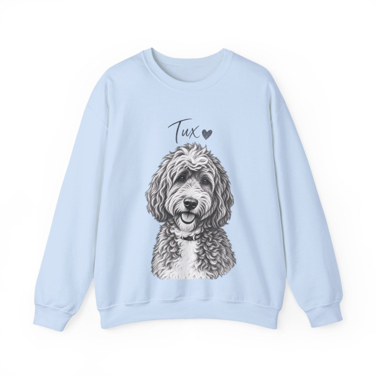 Personalized Pet Line Art Sweatshirt