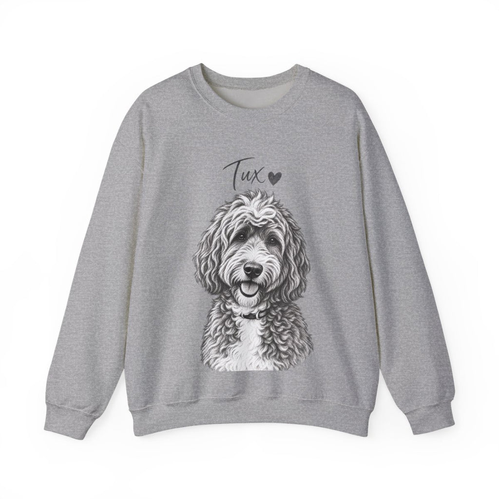 Personalized Pet Line Art Sweatshirt