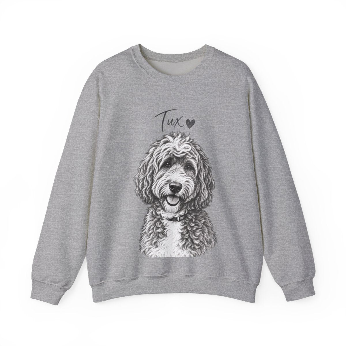 Personalized Pet Line Art Sweatshirt