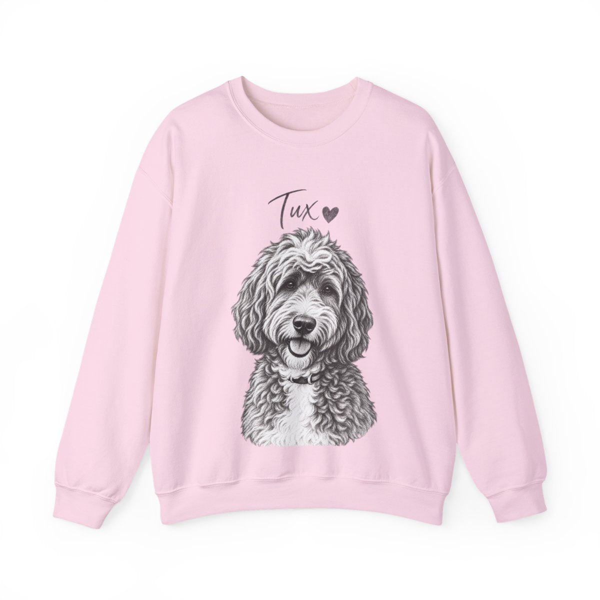 Personalized Pet Line Art Sweatshirt