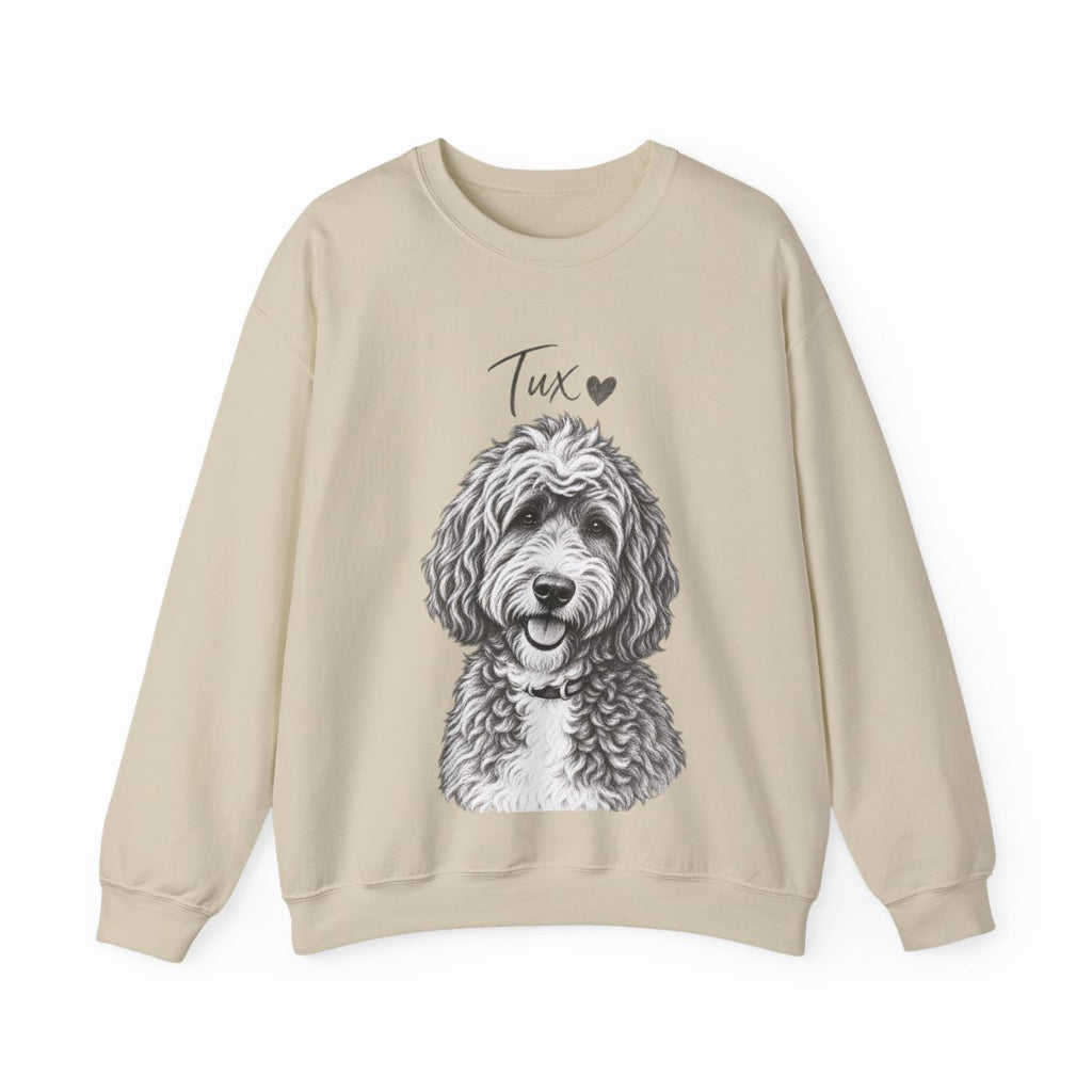Personalized Pet Line Art Sweatshirt