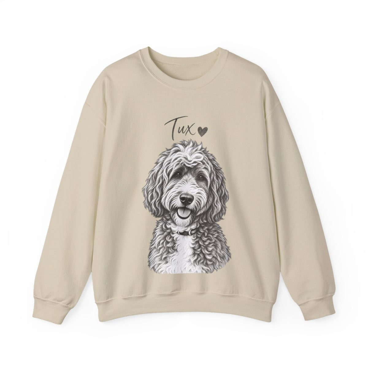 Personalized Pet Line Art Sweatshirt