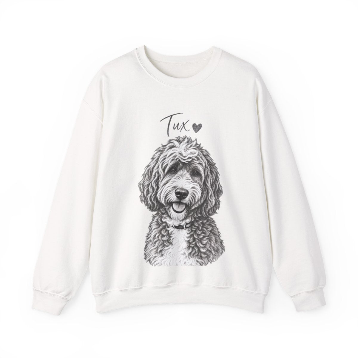 Personalized Pet Line Art Sweatshirt