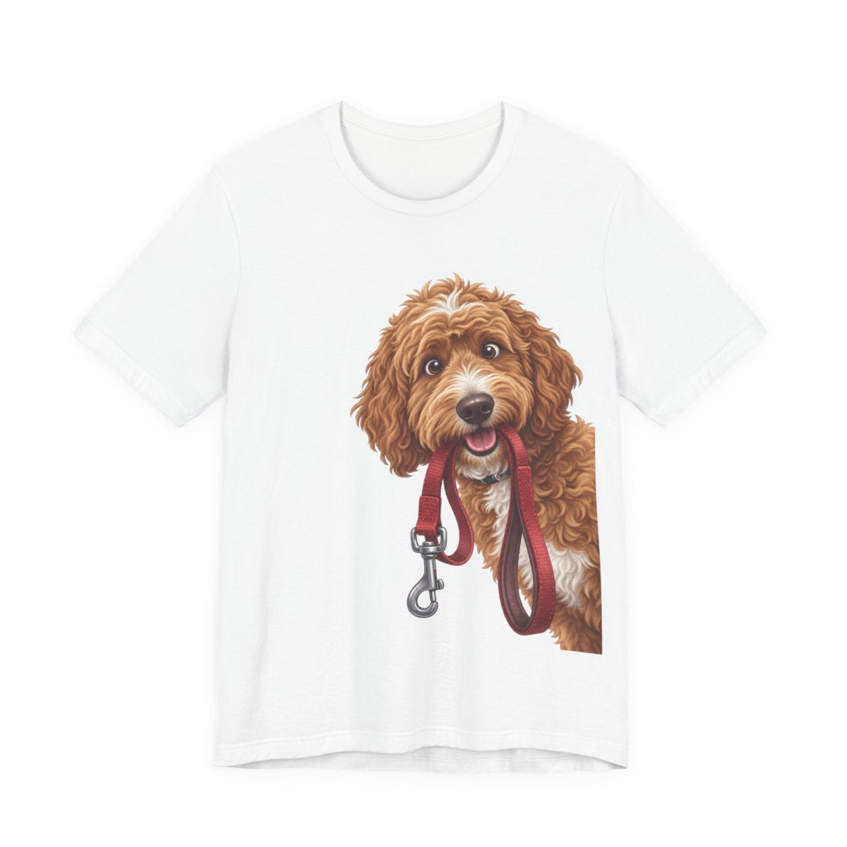 Personalized Walk Doodle T-Shirt