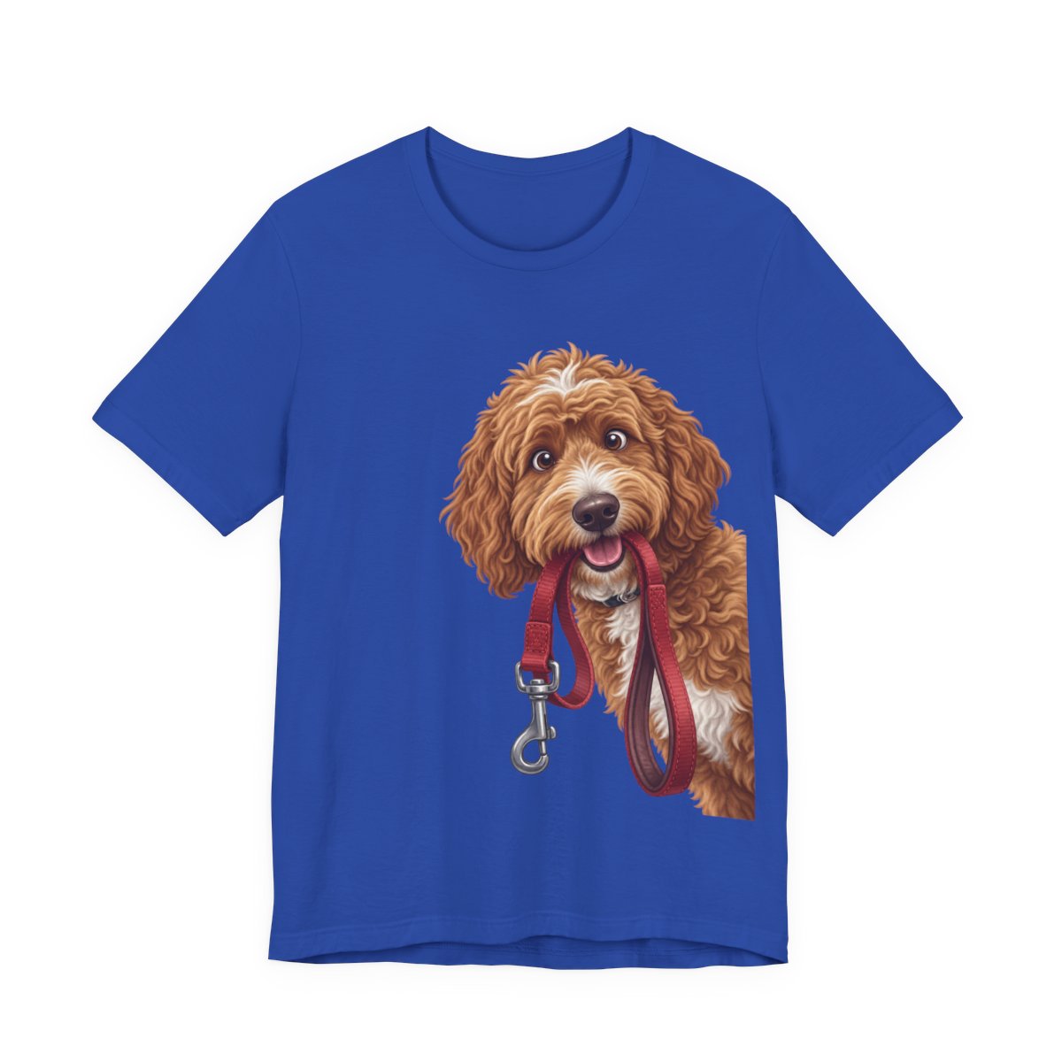 Personalized Walk Doodle T-Shirt