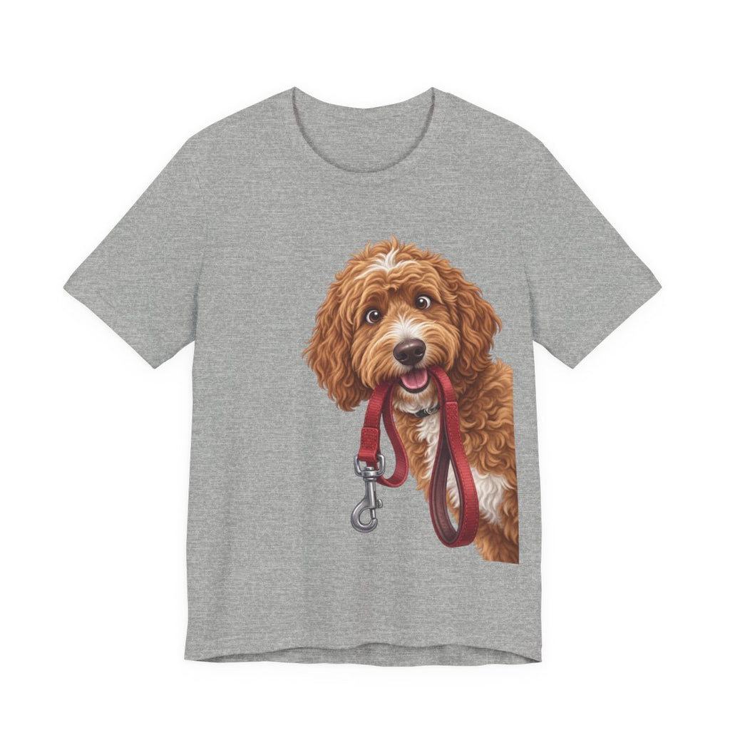 Personalized Walk Doodle T-Shirt