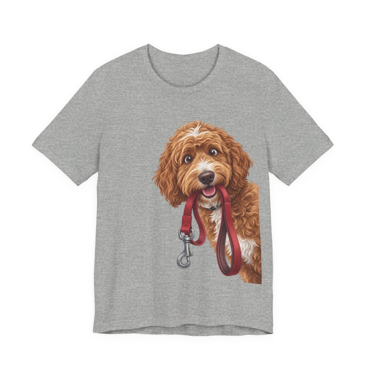 Personalized Walk Doodle T-Shirt