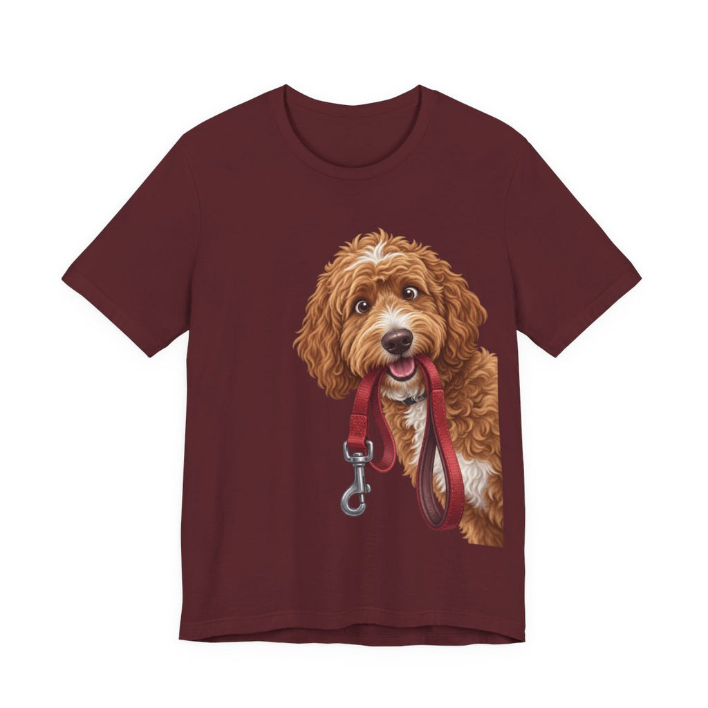 Personalized Walk Doodle T-Shirt