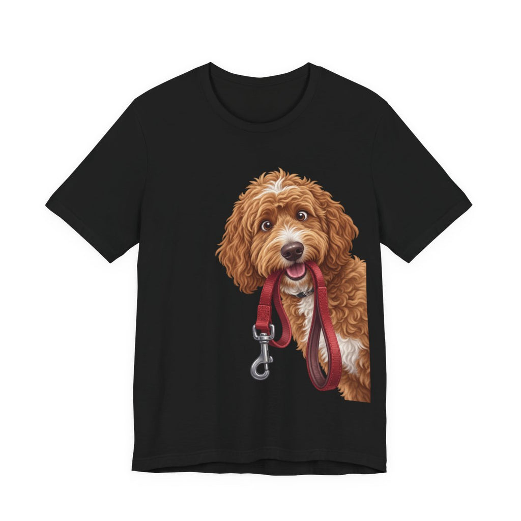 Personalized Walk Doodle T-Shirt
