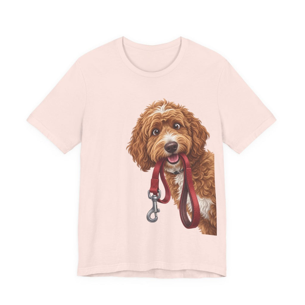 Personalized Walk Doodle T-Shirt