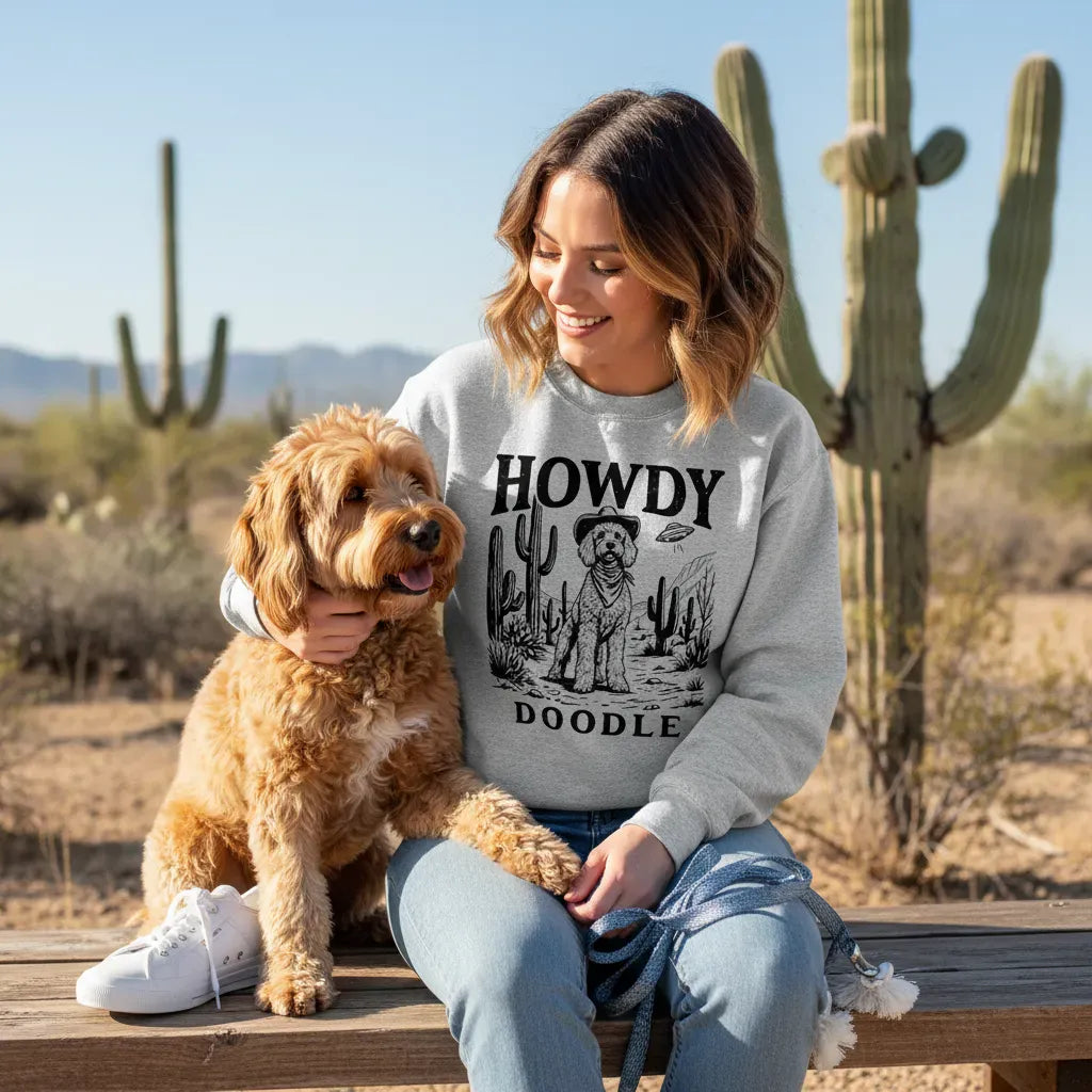 Vintage Howdy Doodle Sweatshirt in by Puppy Jo