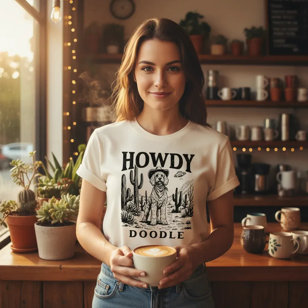 Vintage Howdy Doodle T-Shirt in by Puppy Jo