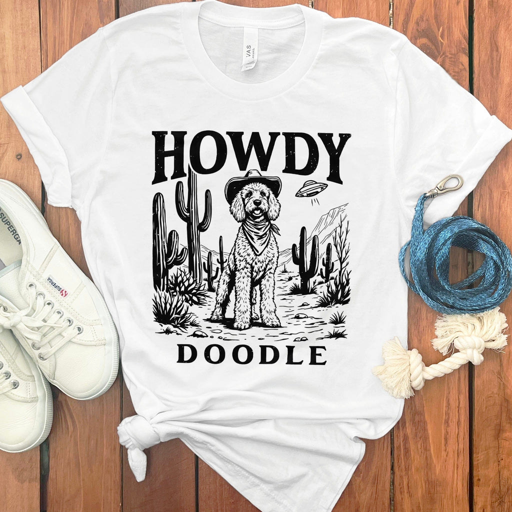 Vintage Howdy Doodle T-Shirt in White / S by Puppy Jo