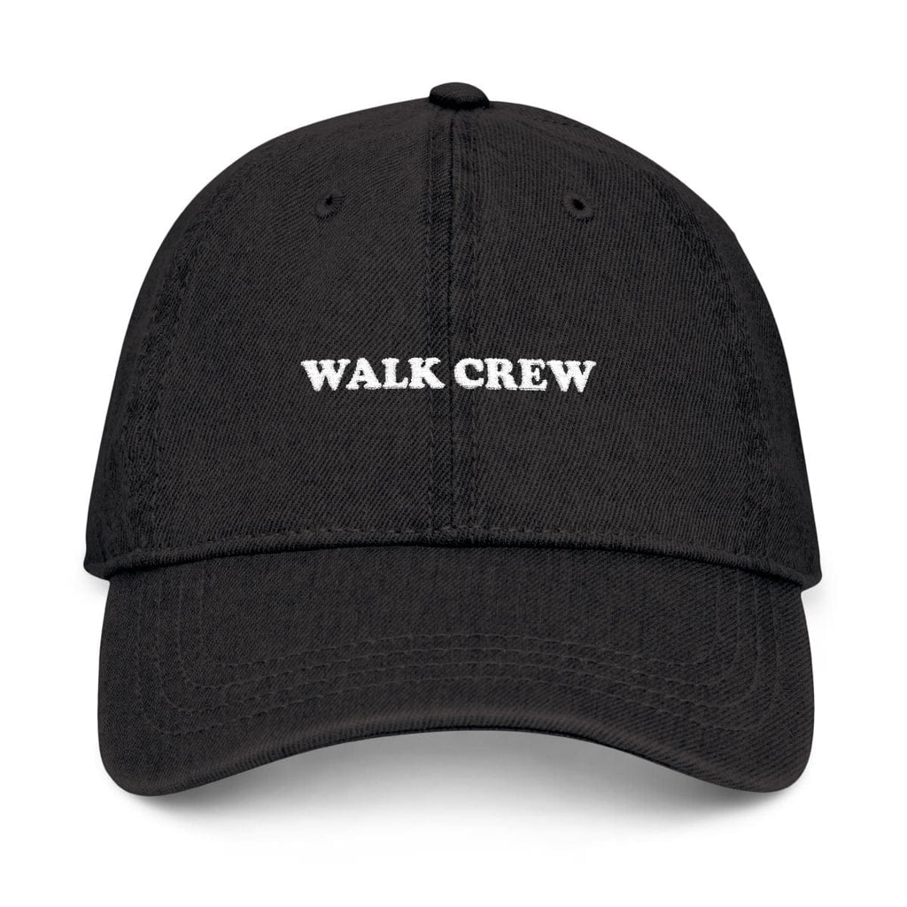 Walk Crew Hat in Black / One size by Puppy Jo