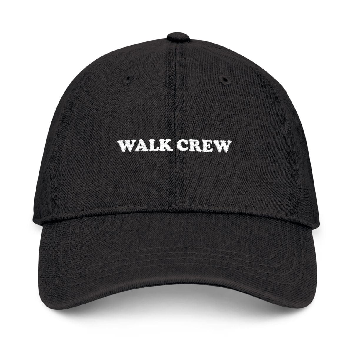 Walk Crew Hat in Black / One size by Puppy Jo