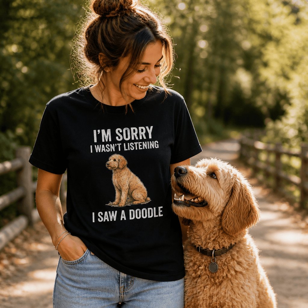 Wasn't Listening Signature T-Shirt in by Puppy Jo