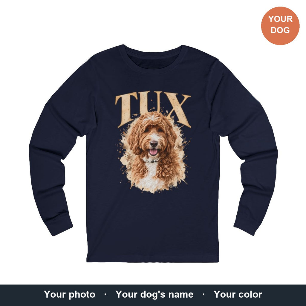 Your photo, your dog's name, your color