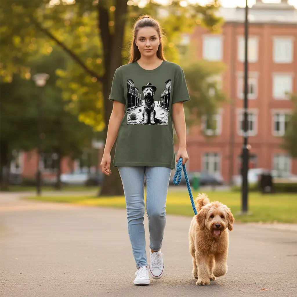 Western Country Doodle T-Shirt in by Puppy Jo